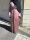 Maxi Satin Dress