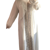 White Detailed Abaya (clearance)