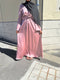 Maxi Satin Dress