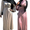 Maxi Satin Dress