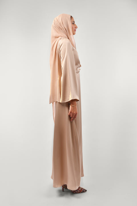 Maxi Satin Dress