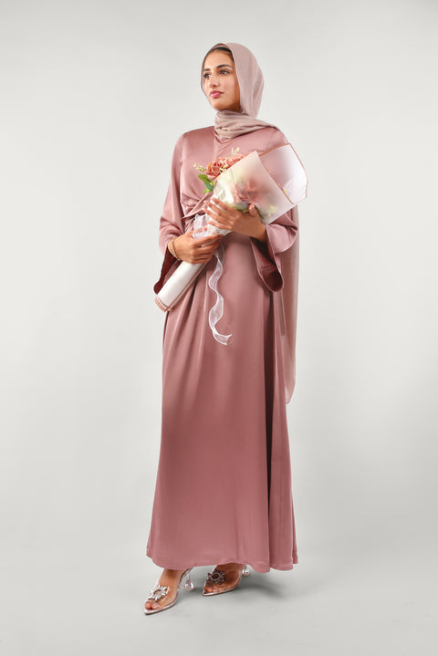 Maxi Satin Dress